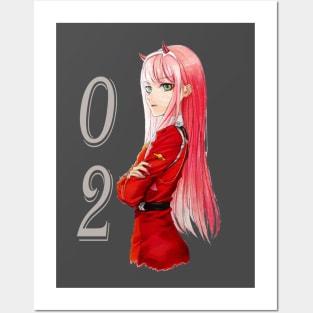 02 *Darling in the franxx* Posters and Art